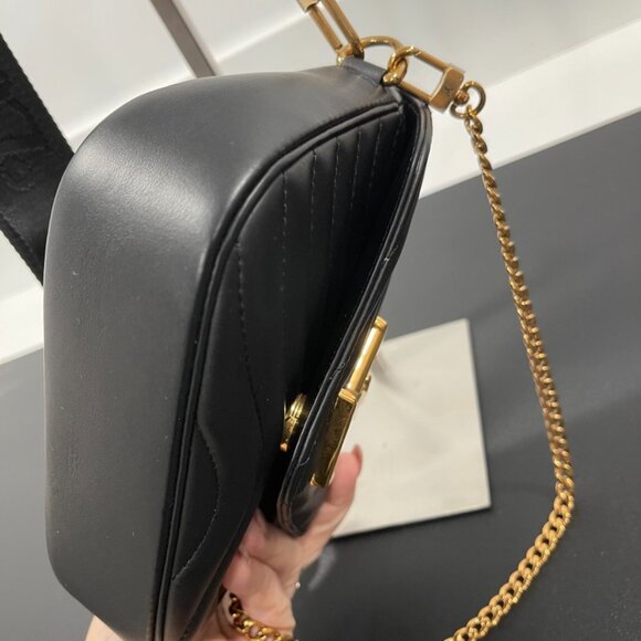 Louis Vuitton Pochette New Wave Leather Handbag (JB1126) - Picture 6 of 12